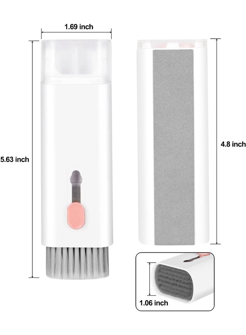 Keyboard Cleaning Kit 7 in 1 Electronic Cleaner Kit Multifunctional Cleaning Tool for PC, Monitor, Cell Phone, Computer, Earphones - Image 3